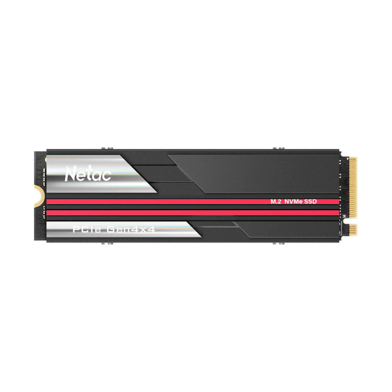 Netac NV7000 4TB NVMe Gen 4 M.2 Internal SSD - مساحة تخزين